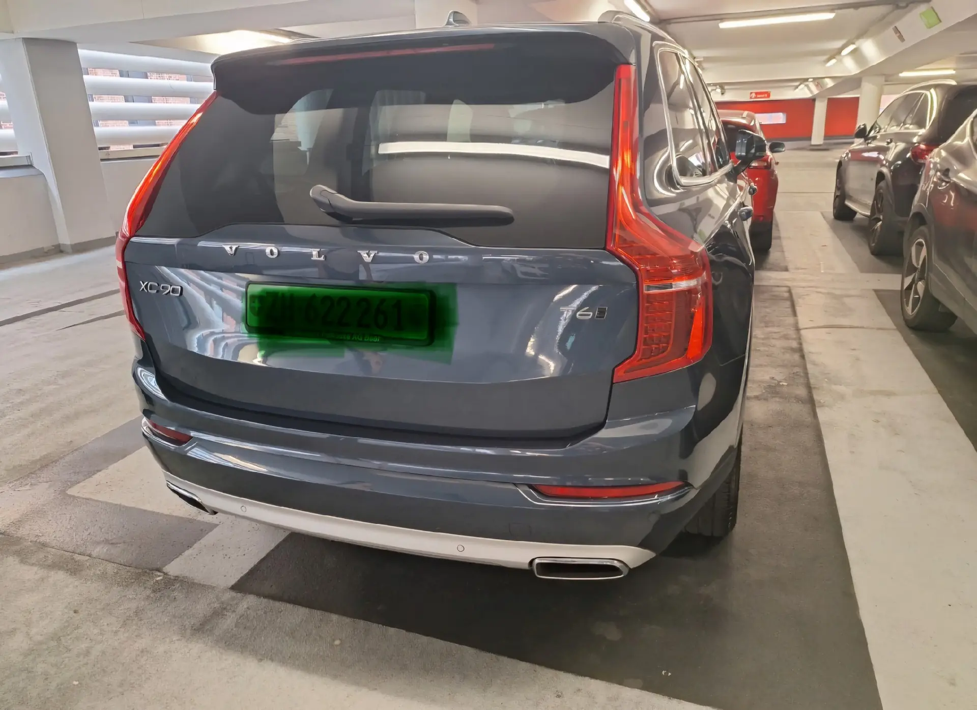 Volvo XC90 2020 occasion Aeugst Am Albis — 3