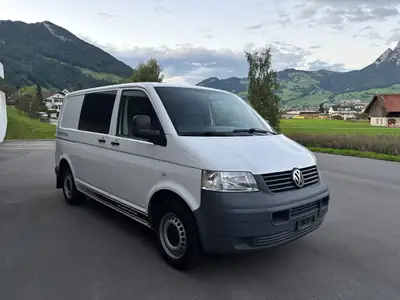 VW T5 2.5 TDI 4MOTION — Utilitaire polyvalent 4x4, fiable et économe — Thumbnail 8
