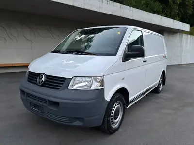 VW T5 2.5 TDI 4MOTION — Utilitaire polyvalent 4x4, fiable et économe — Thumbnail 10