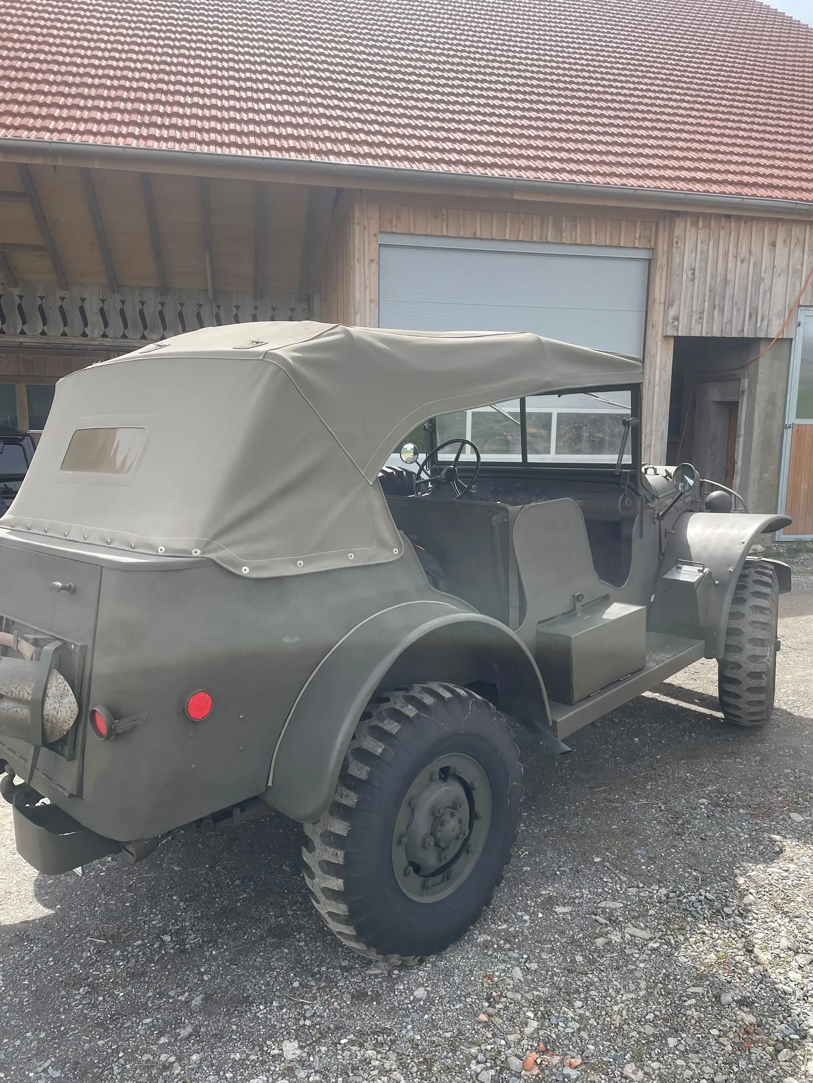 Dodge Wc 1944 occasion Luzern — 2