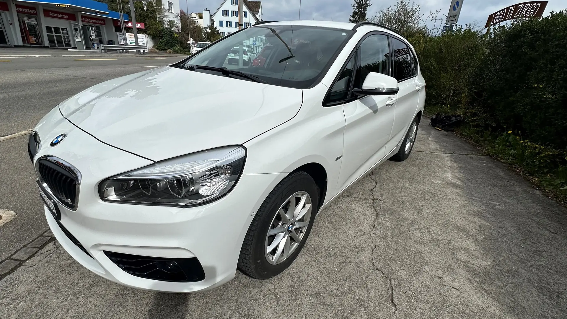 BMW 218 Active Tourer 2017 occasion Baden — 3