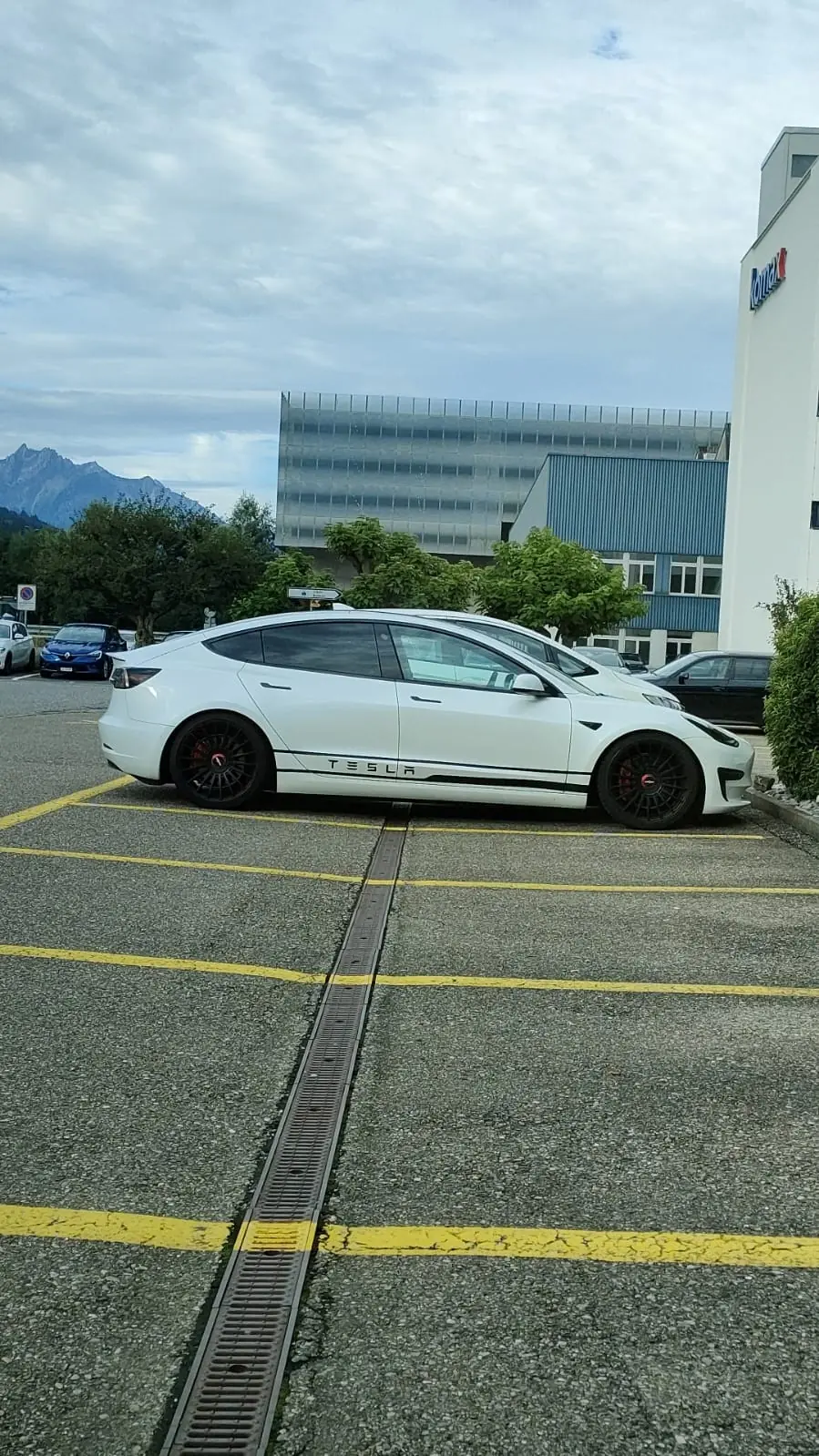 Tesla Model 3 2020 occasion Meggen — 3