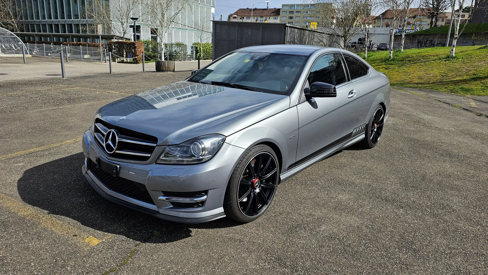 Mercedes-Benz Classe C 2012 occasion Zürich — 1
