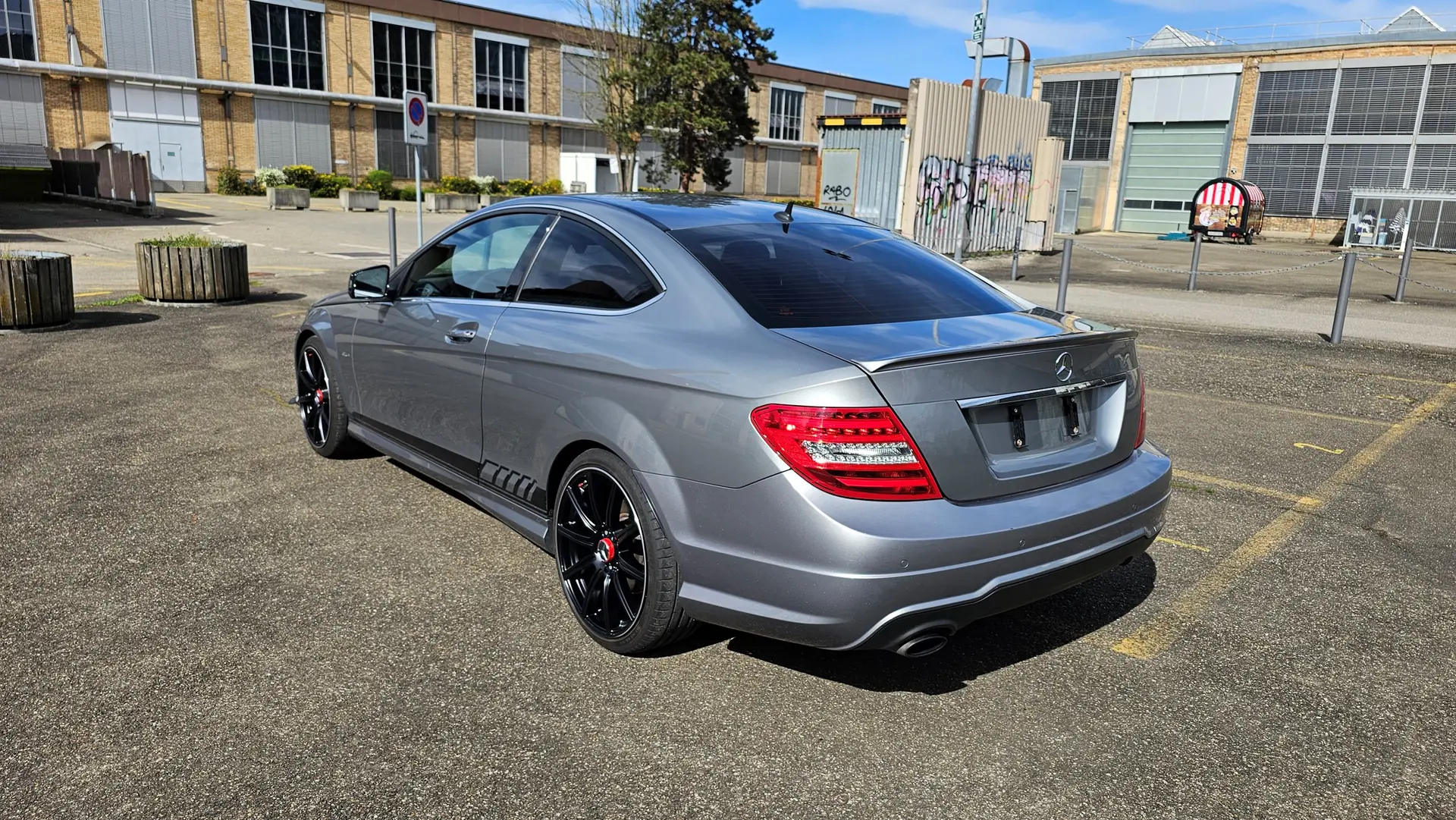 Mercedes-Benz Classe C 2012 occasion Zürich — 3