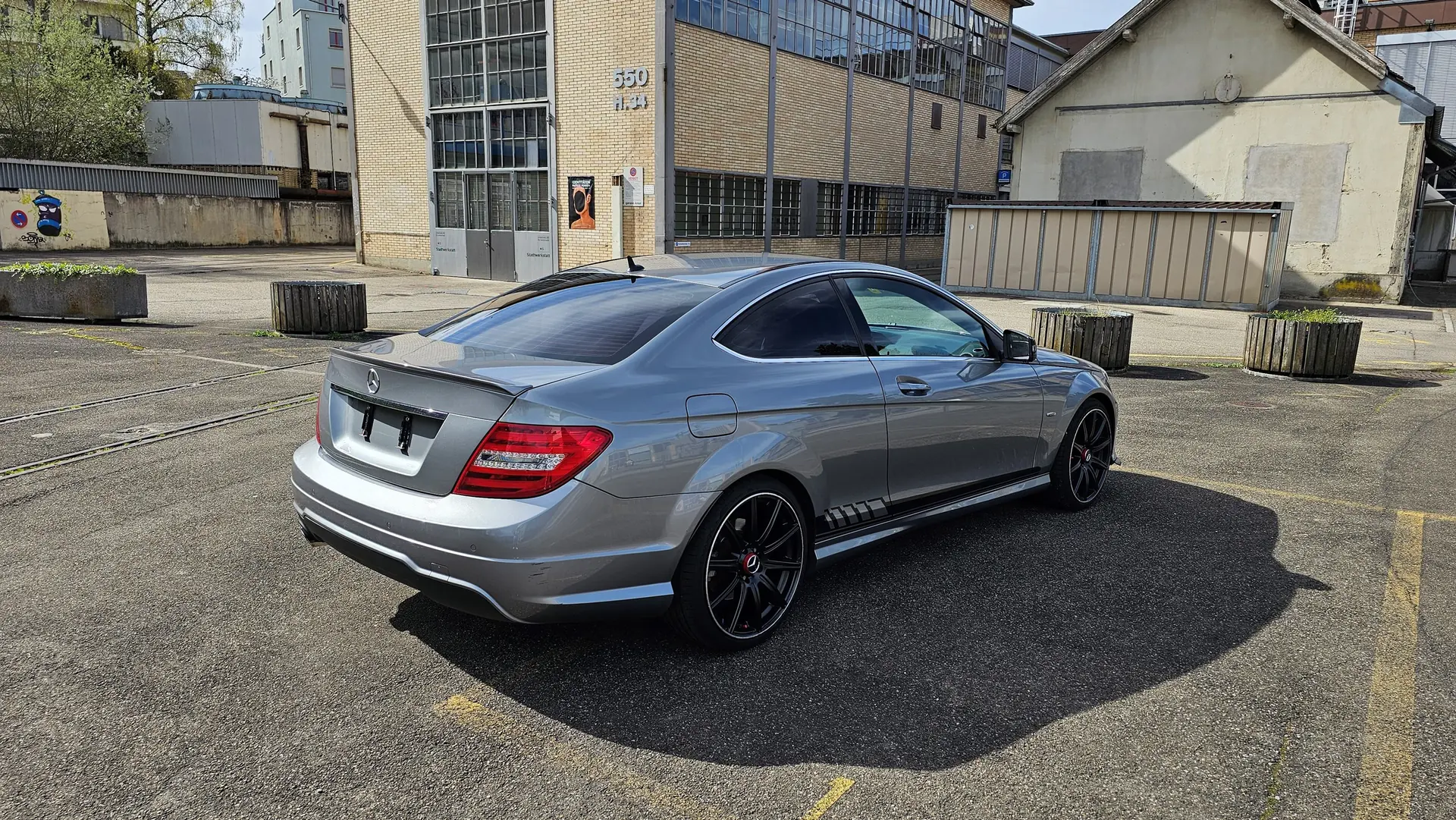 Mercedes-Benz Classe C 2012 occasion Zürich — 5