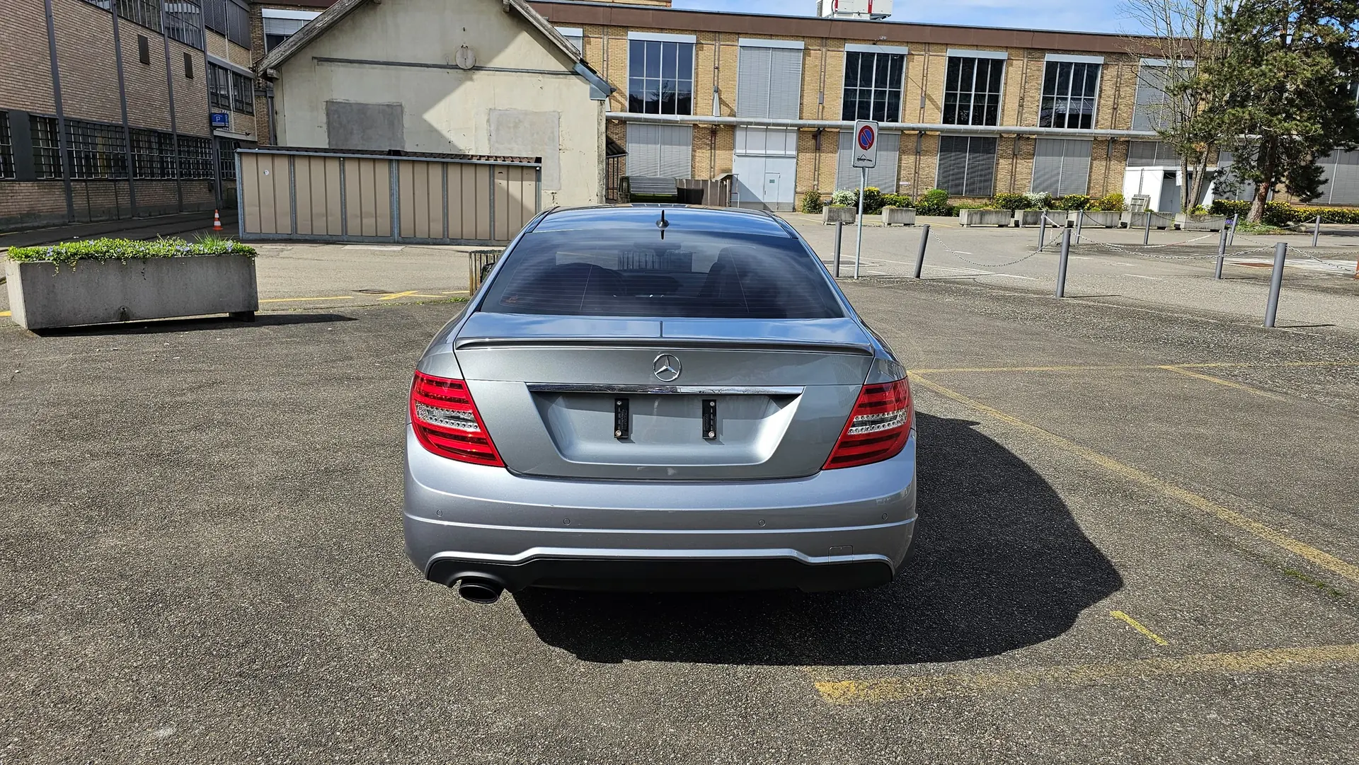 Mercedes-Benz Classe C 2012 occasion Zürich — 4