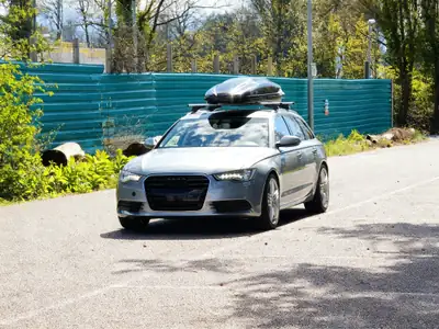 Audi A6 Avant 3.0 TDI V6 — Break prestige diesel, expertisé très bon état — vista posteriore