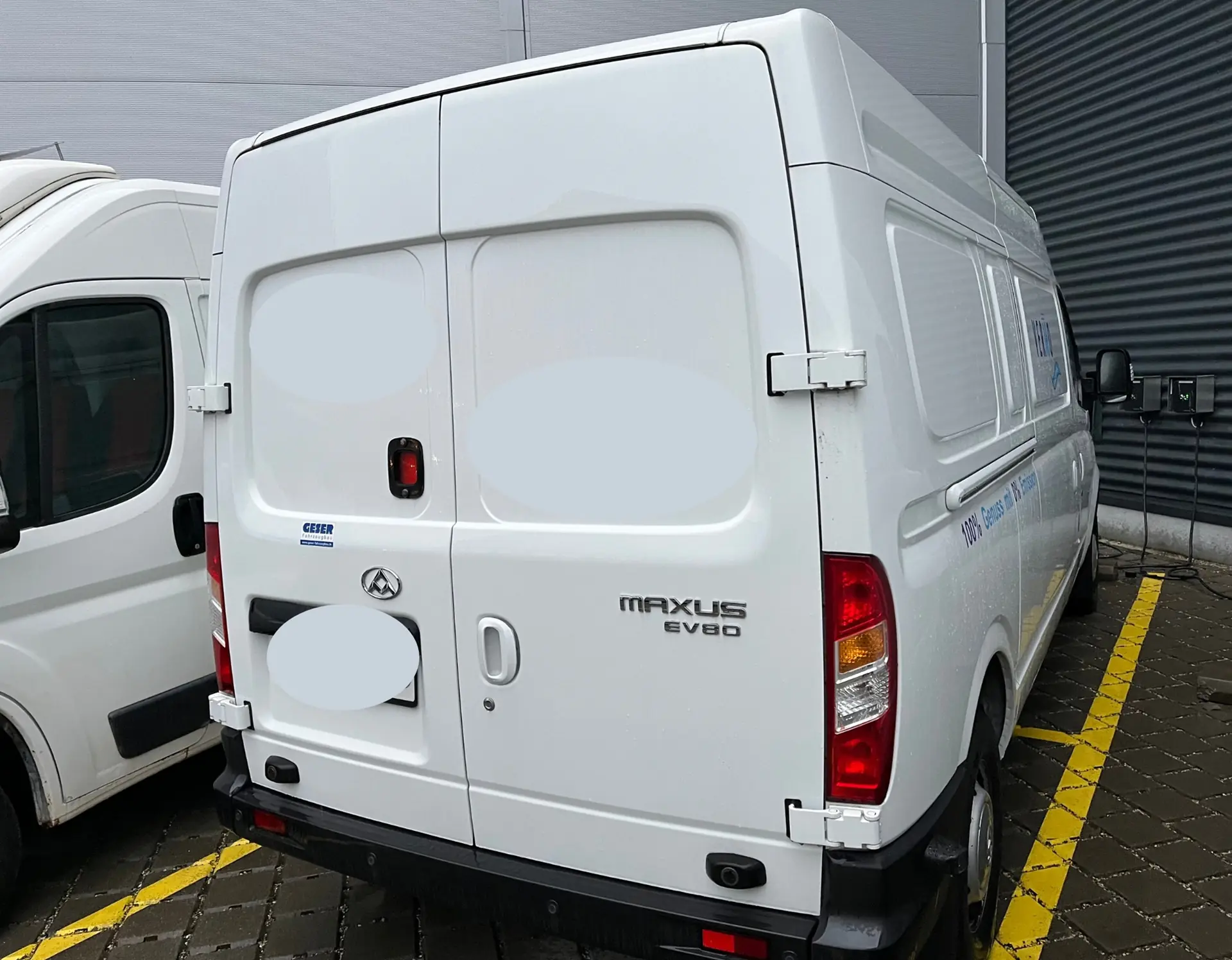 Maxus Ev80 2021 occasion Inwil — 2