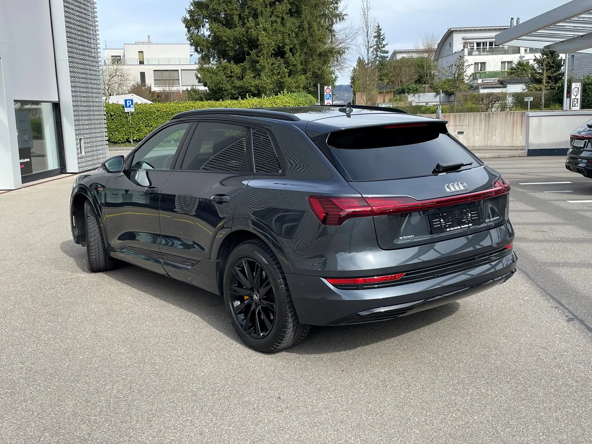 Audi E Tron 2019 occasion Rüschlikon — 2