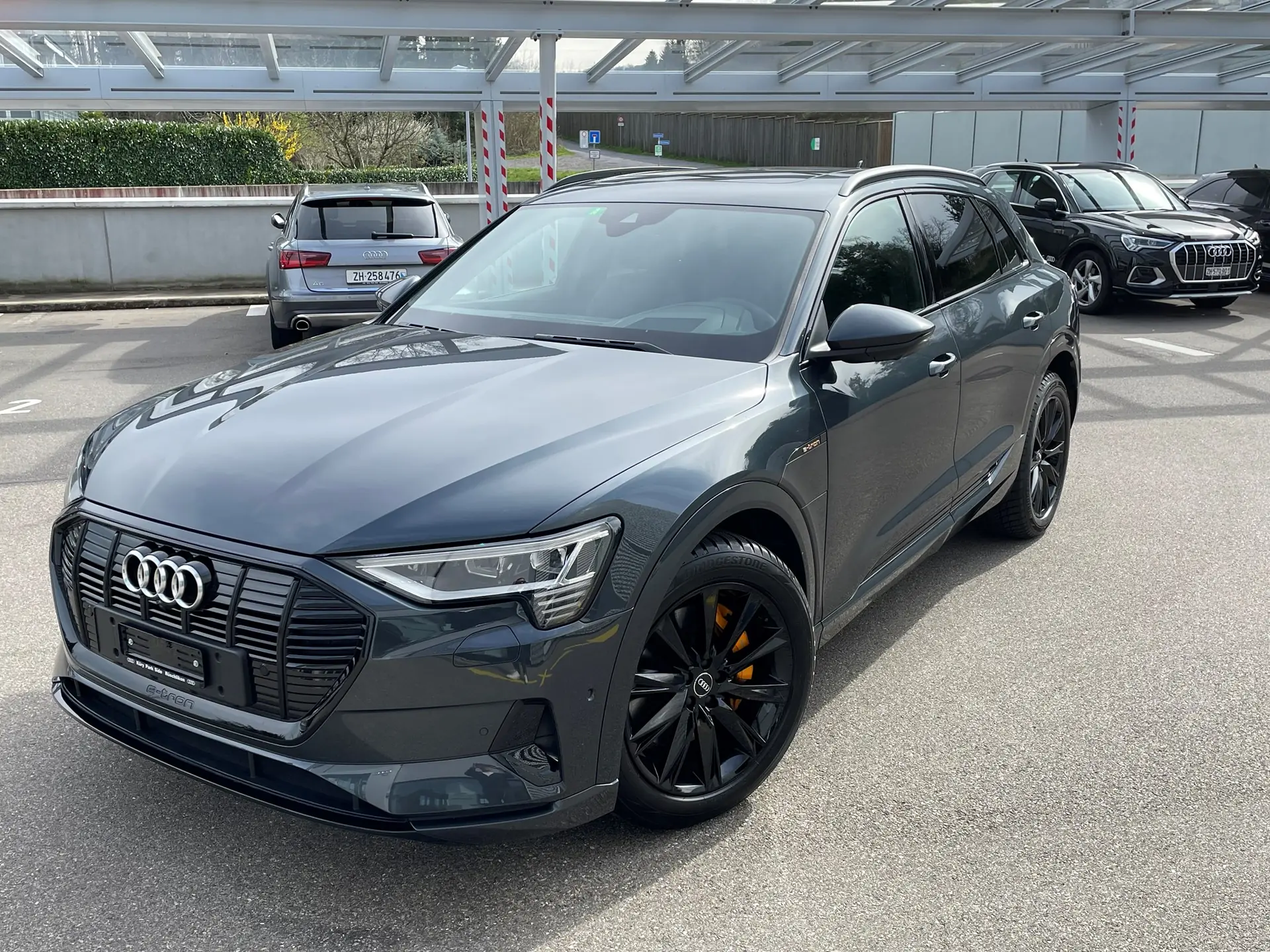 Audi E Tron 2019 occasion Rüschlikon — 1