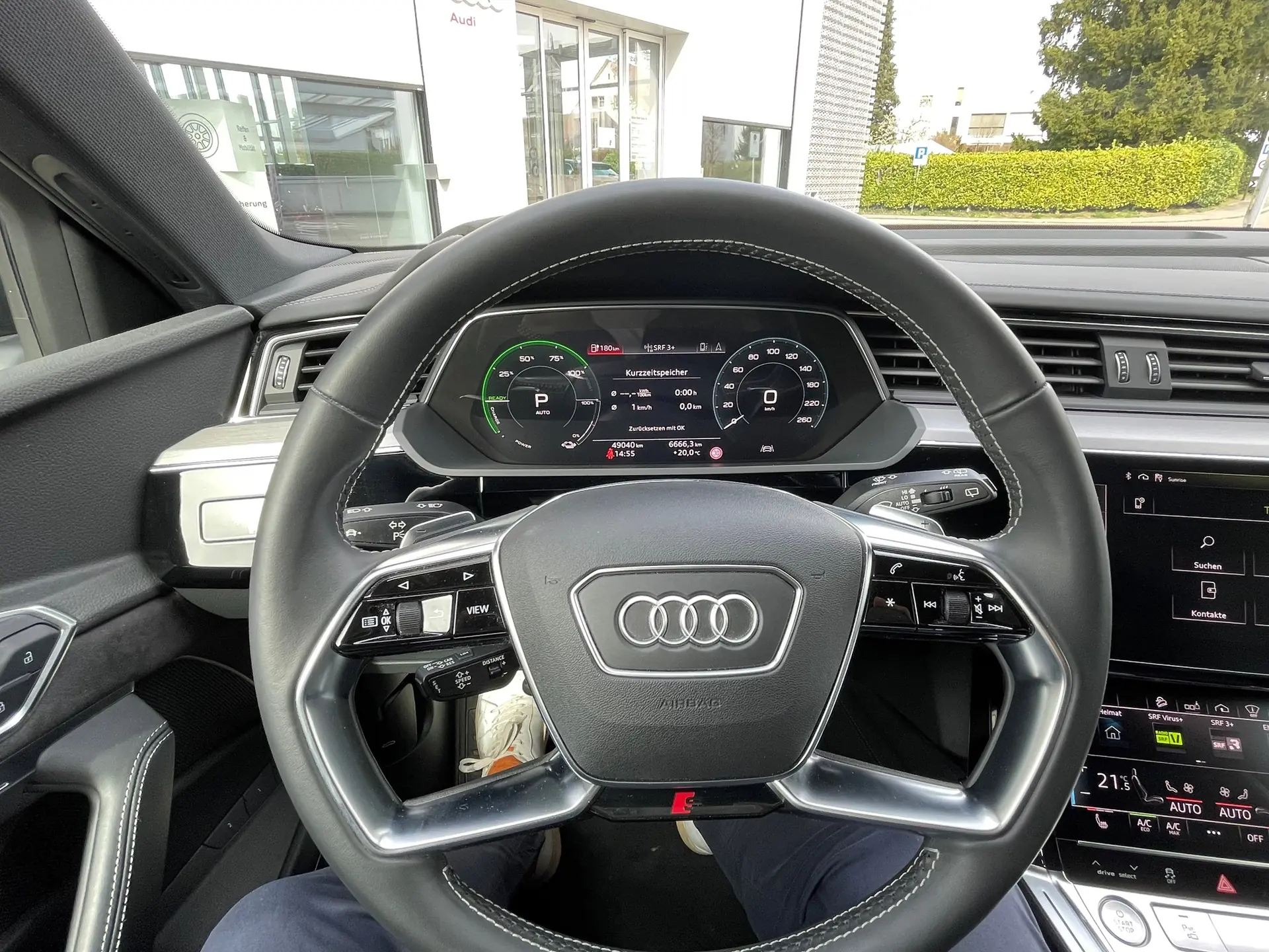 Audi E Tron 2019 occasion Rüschlikon — 4