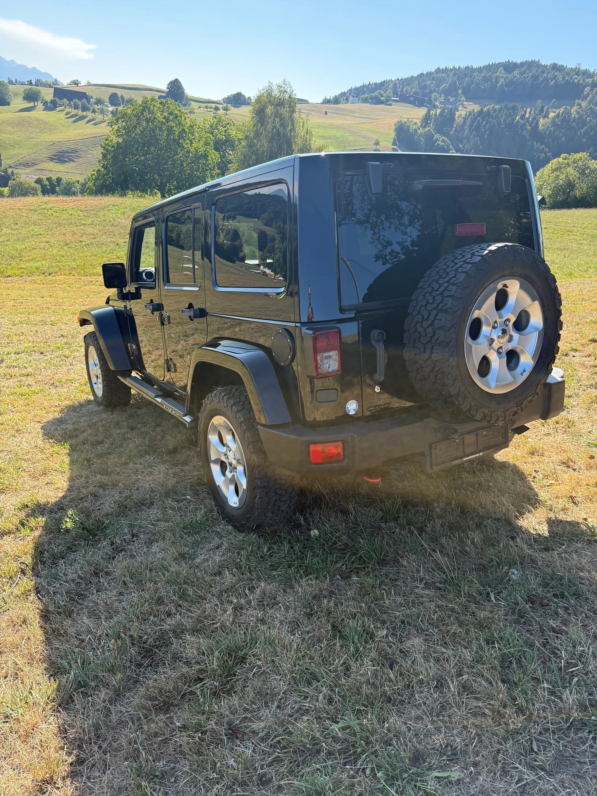 Jeep Wrangler 2015 occasion Udligenswil — 5