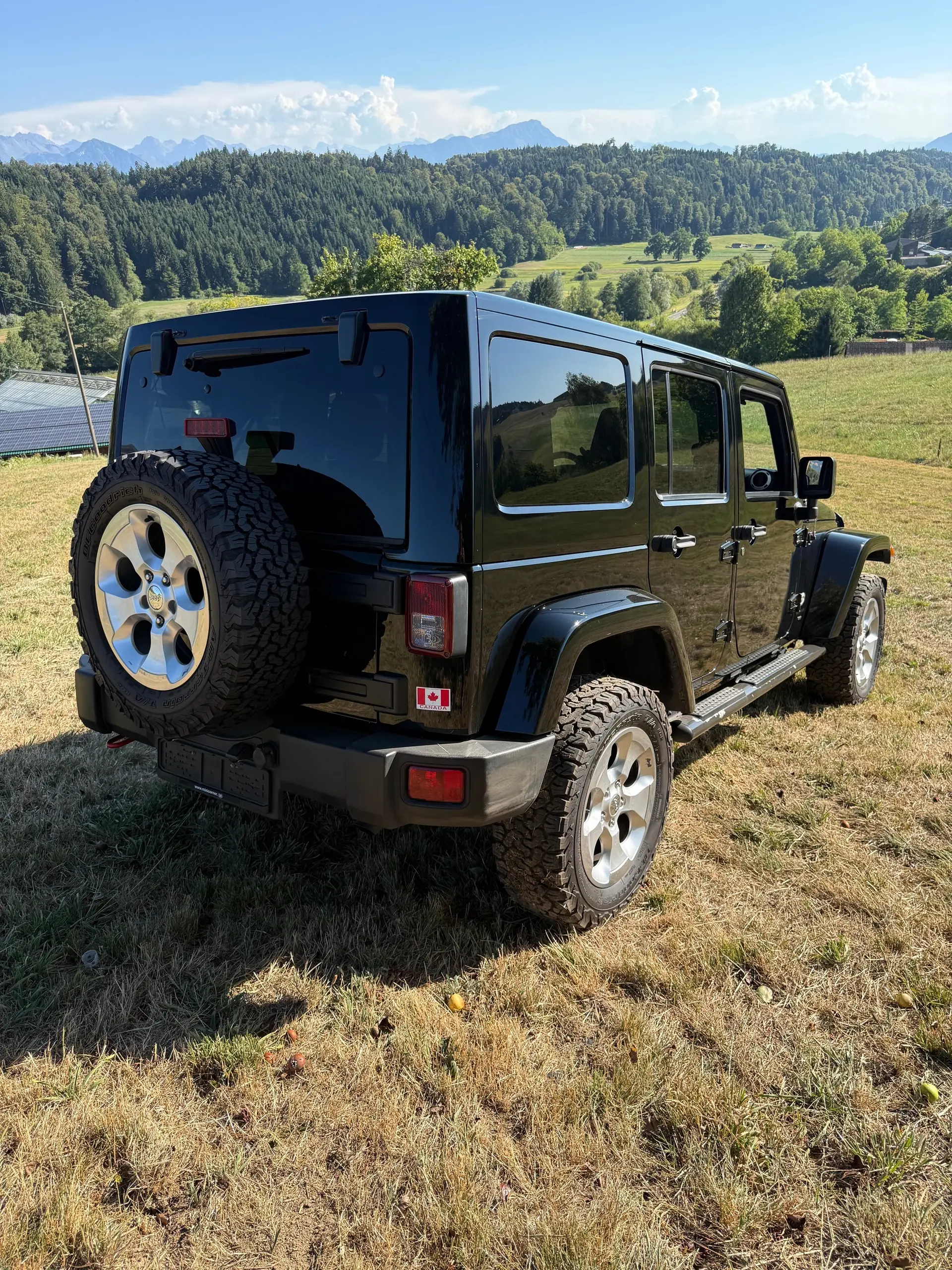 Jeep Wrangler 2015 occasion Udligenswil — 4