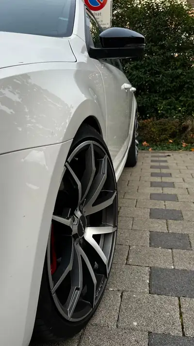 Skoda Octavia Combi 2.0 TSI RS — Break sportif 220 ch, sans sinistre — Armaturenbrett