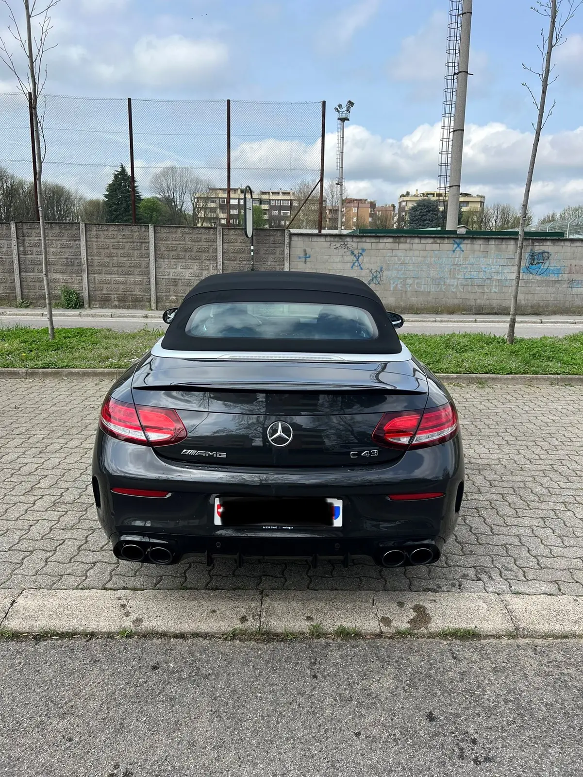 Mercedes-Benz C 43 Amg 2021 occasion Bissone — 3