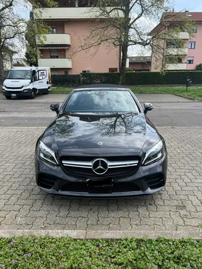 Mercedes-Benz C 43 AMG Cabriolet 4Matic — Décapotable sportive 390 ch, 47'000 km seulement — Außenansicht