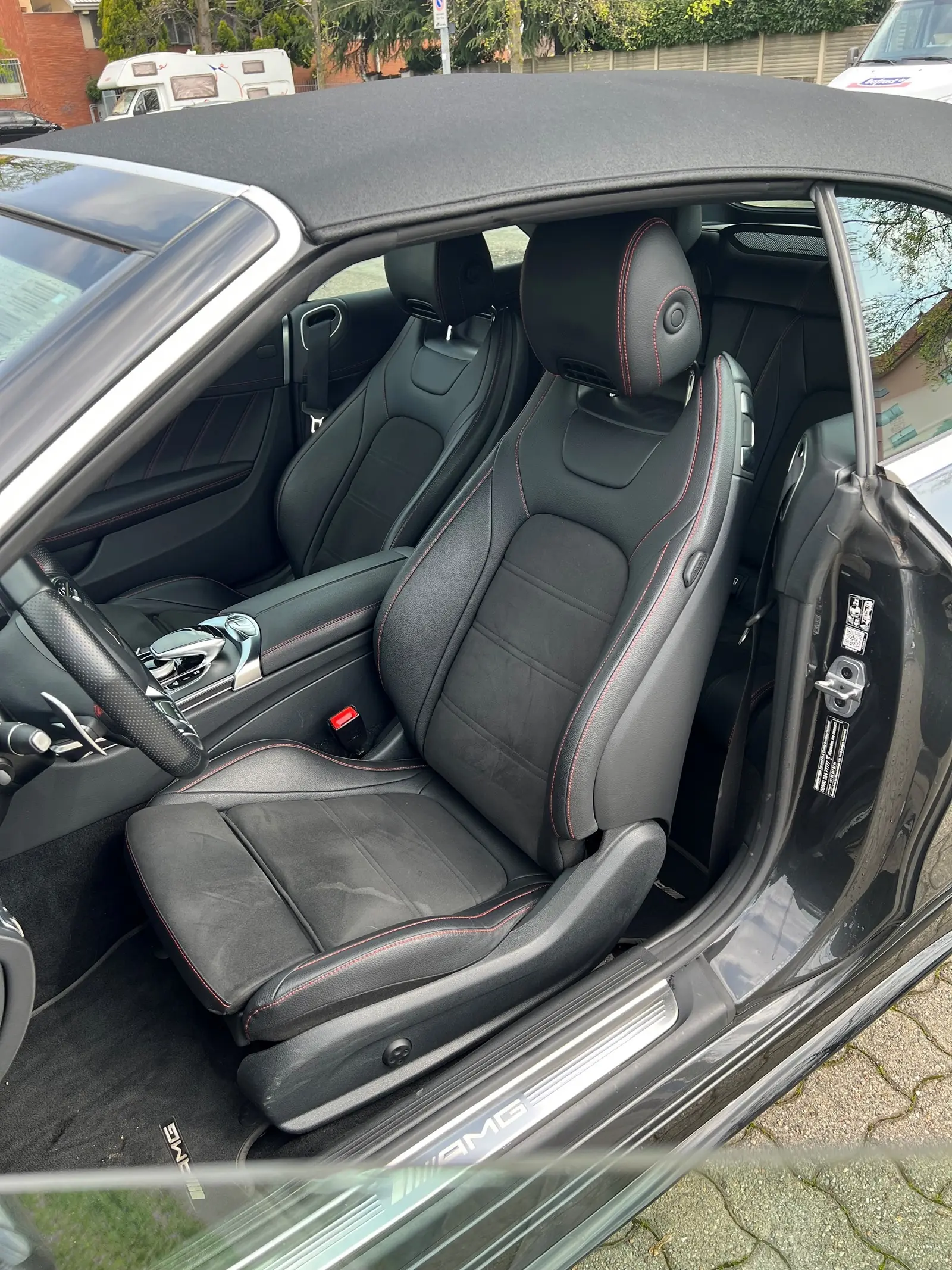 Mercedes-Benz C 43 Amg 2021 occasion Bissone — 2