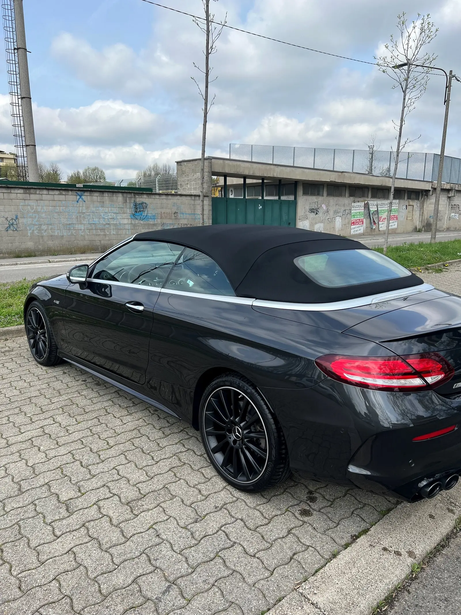 Mercedes-Benz C 43 Amg 2021 occasion Bissone — 5