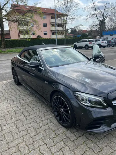 Mercedes-Benz C 43 AMG Cabriolet 4Matic — Décapotable sportive 390 ch, 47'000 km seulement — Innenraum