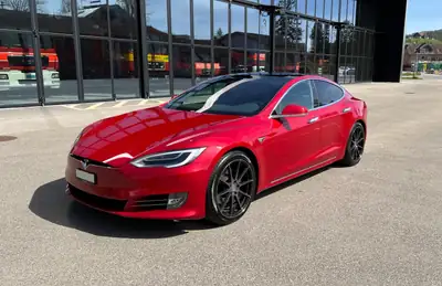Tesla Model S 100D — Berline électrique haute performance, batterie neuve — Außenansicht