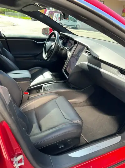 Tesla Model S 100D — Berline électrique haute performance, batterie neuve — Miniatur 7
