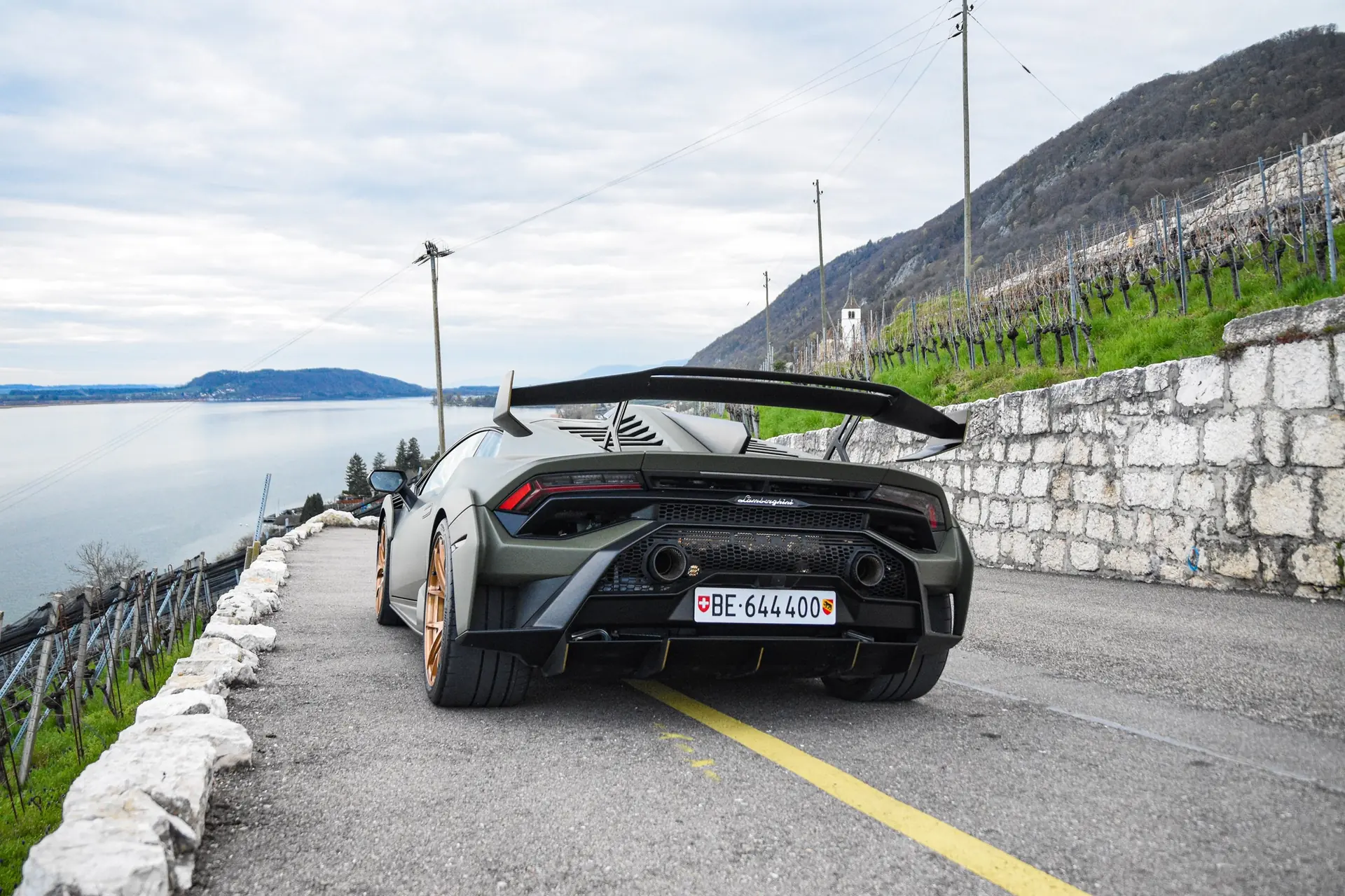 Lamborghini Huracan 2021 occasion Bienne — 5
