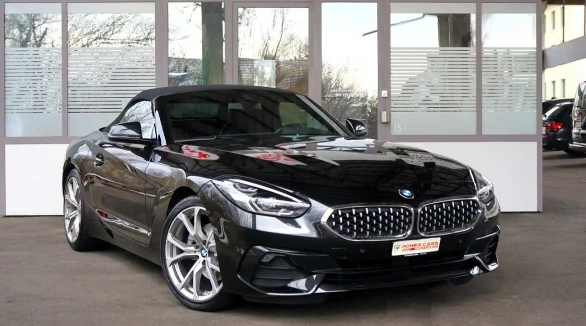 BMW Z4 sDrive 20i M Sport — Cabriolet sportif, 54'000 km, sans sinistre — Außenansicht