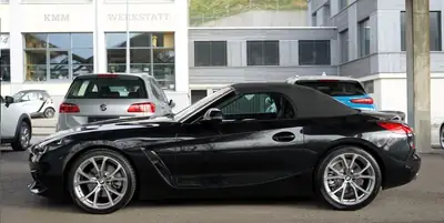 BMW Z4 sDrive 20i M Sport — Cabriolet sportif, 54'000 km, sans sinistre — Seitenansicht