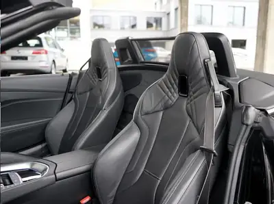BMW Z4 sDrive 20i M Sport — Cabriolet sportif, 54'000 km, sans sinistre — Innenraum