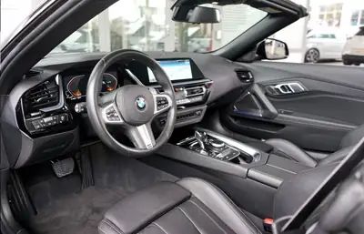 BMW Z4 sDrive 20i M Sport — Cabriolet sportif, 54'000 km, sans sinistre — Detail
