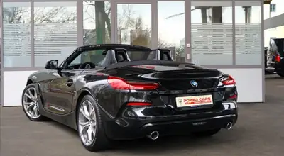 BMW Z4 sDrive 20i M Sport — Cabriolet sportif, 54'000 km, sans sinistre — Armaturenbrett