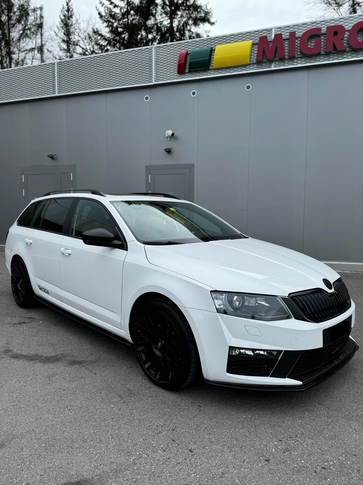 Skoda Octavia 2015 occasion Grossaffoltern — 1