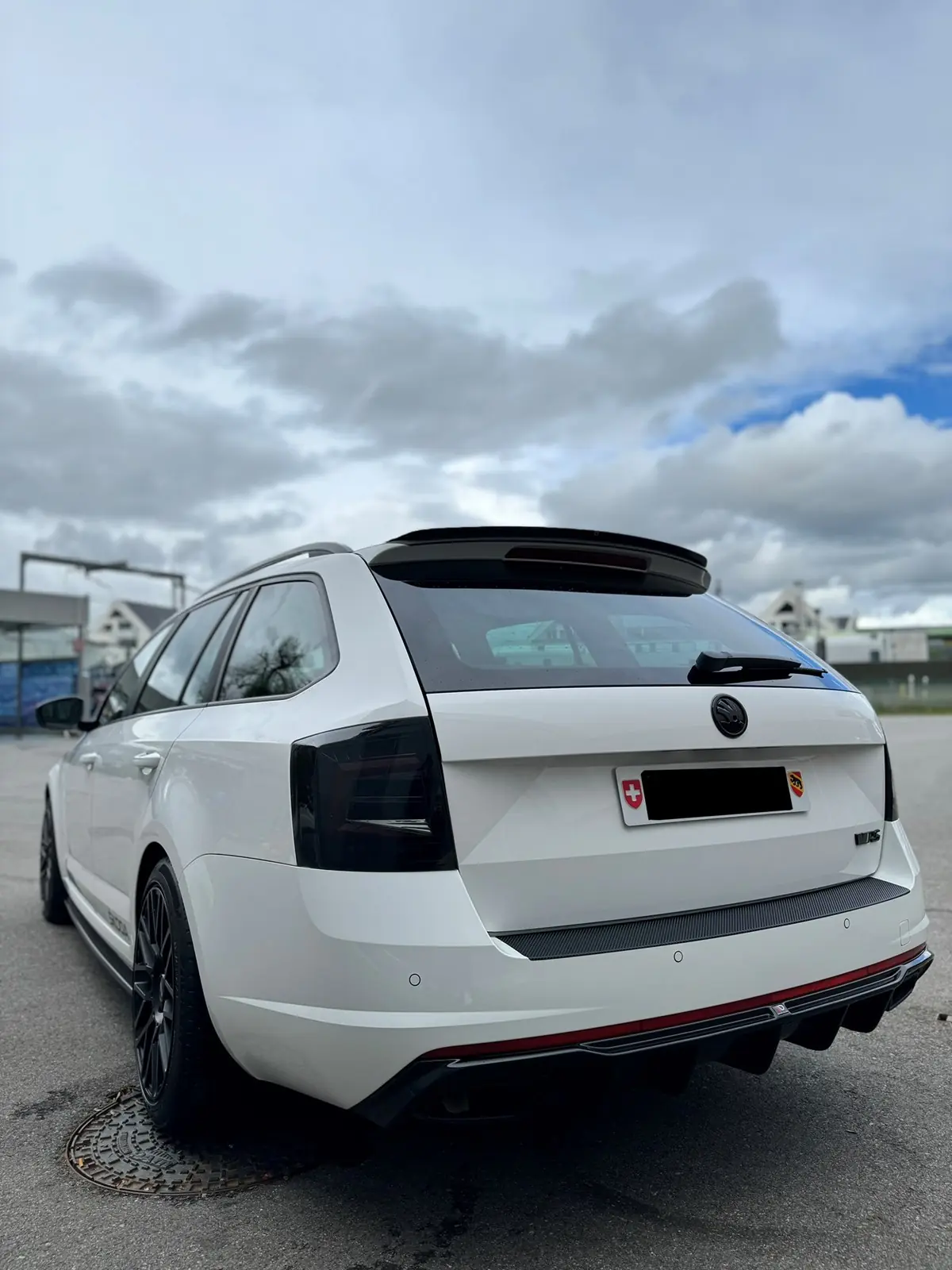 Skoda Octavia 2015 occasion Grossaffoltern — 2