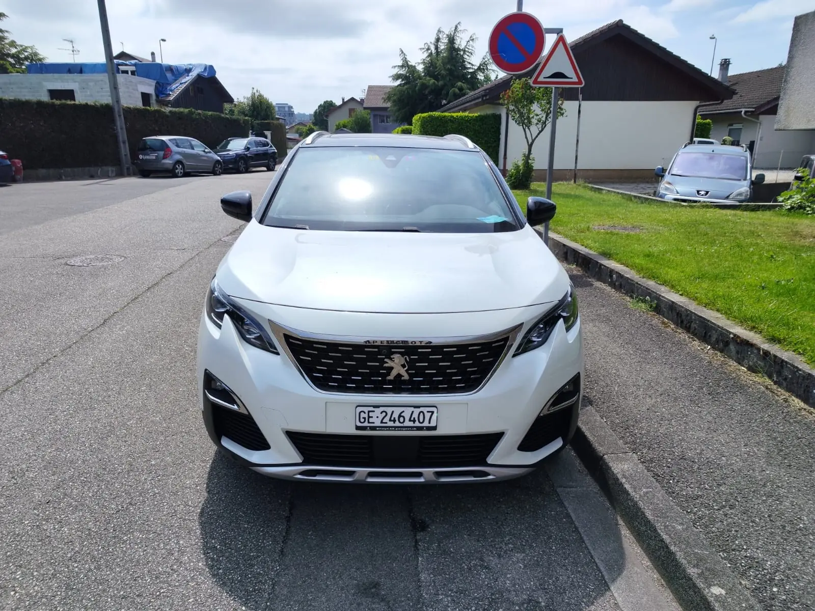 Peugeot 3008 2020 occasion Genève — 2