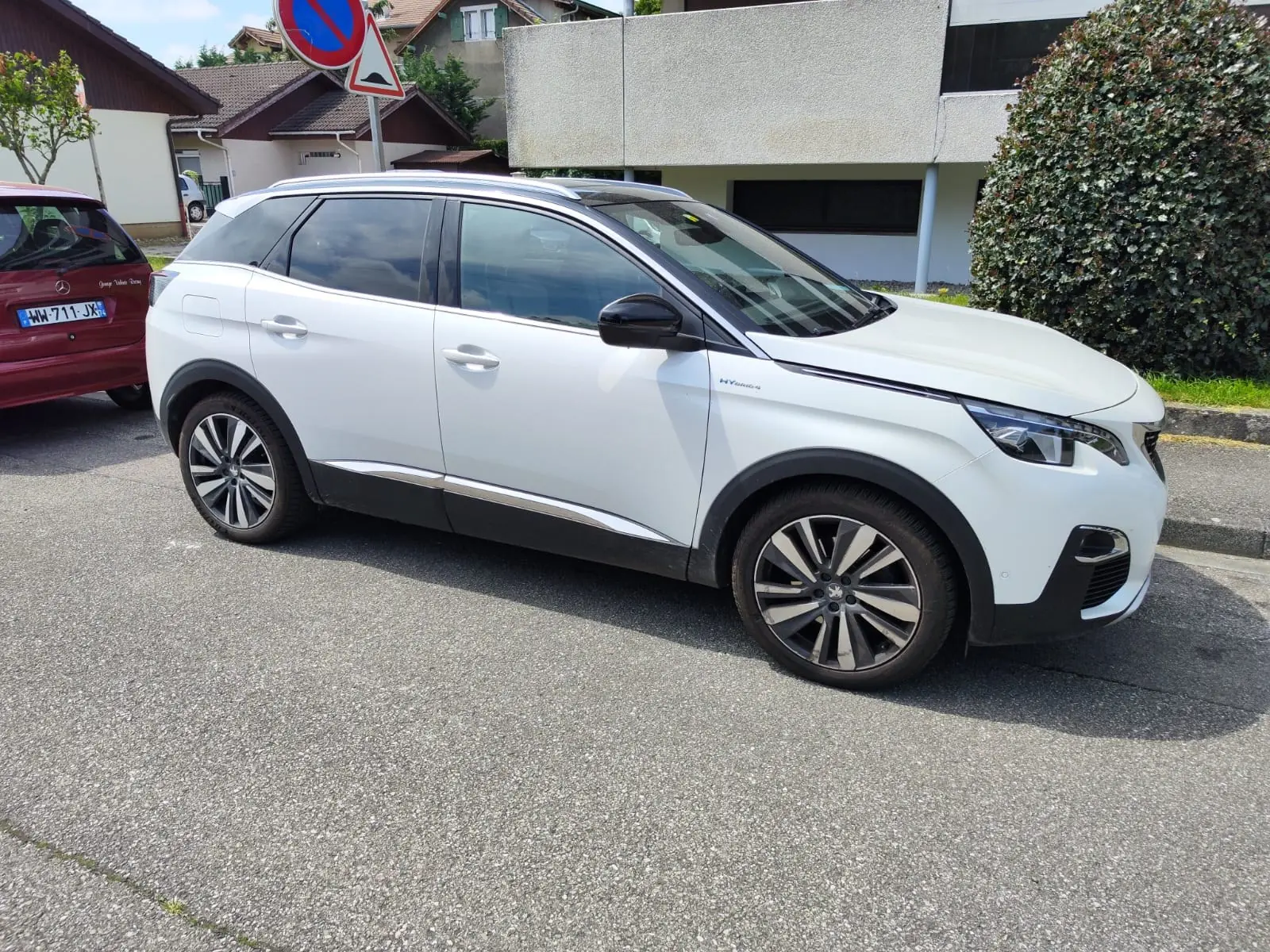 Peugeot 3008 2020 occasion Genève — 5