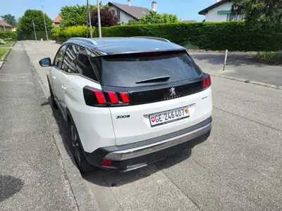 Peugeot 3008 300e Hybrid4 GT — SUV hybride rechargeable 4x4, 43 500 km — Miniatur 8