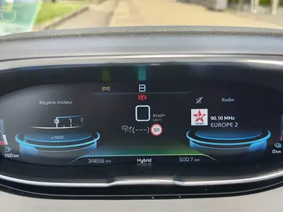 Peugeot 3008 300e Hybrid4 GT — SUV hybride rechargeable 4x4, 43 500 km — Miniatur 13