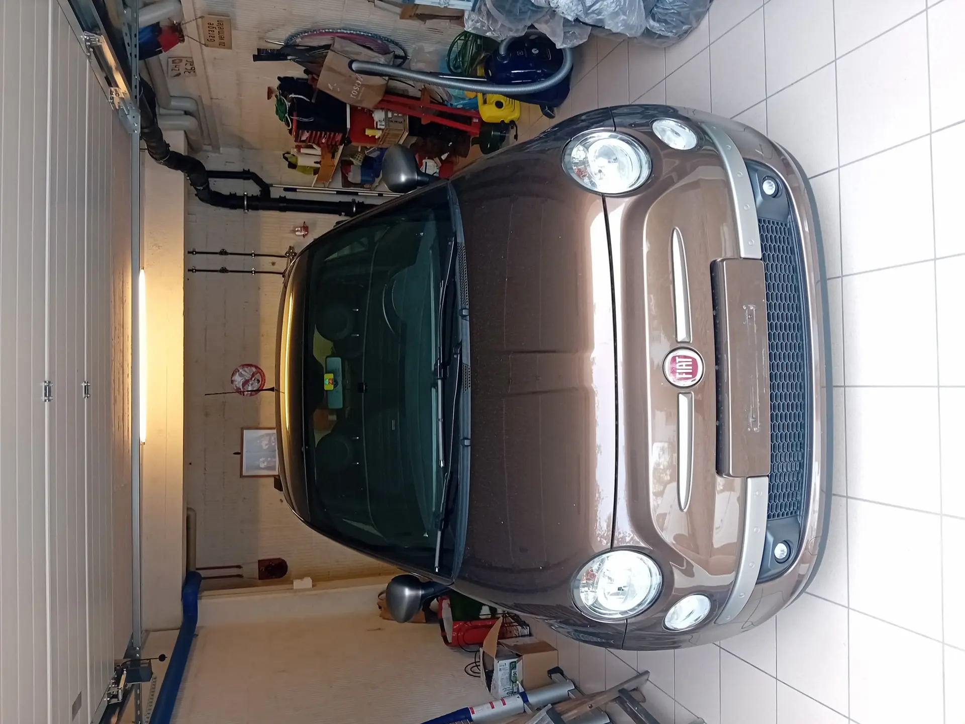 Fiat 500 2011 occasion Zürich — 2