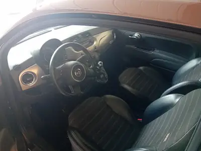 Fiat 500 1.4 16V — Icône urbaine compacte, 40 000 km seulement — vista posteriore