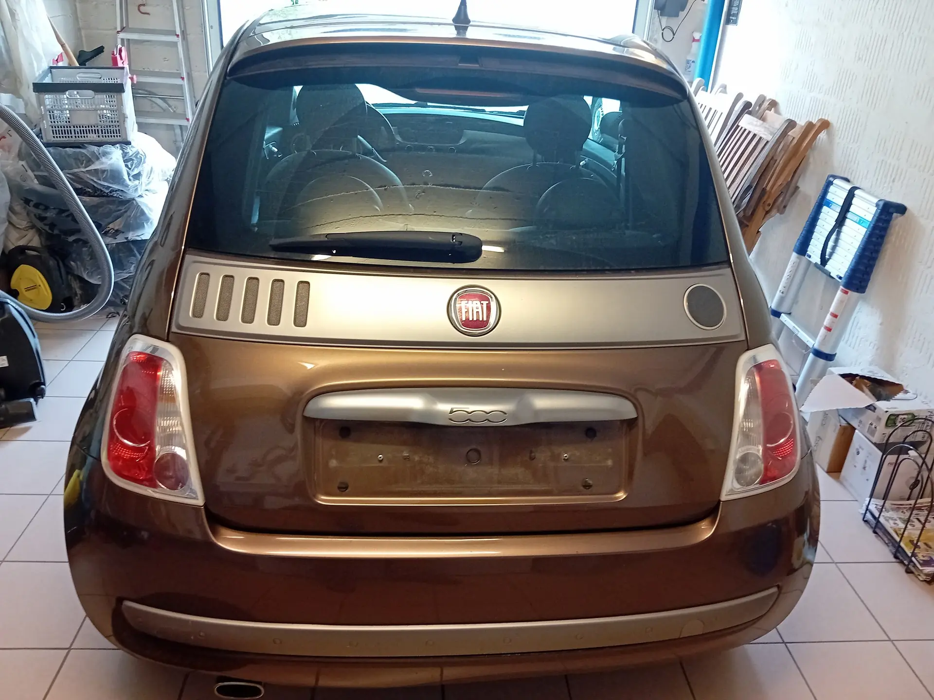 Fiat 500 1.4 16V — Icône urbaine compacte, 40 000 km seulement — vista esterna