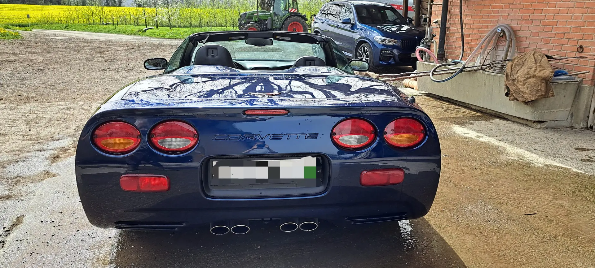 Chevrolet Corvette 5.7 LS1 Convertible — Légende américaine, 344 ch sans compromis — vista esterna