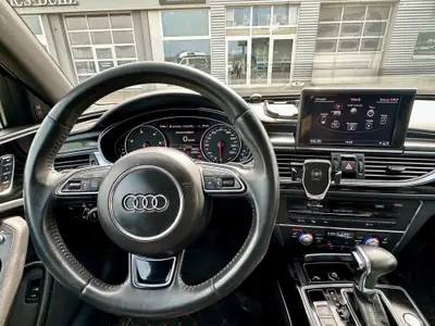 Audi A6 Avant 3.0 TDI V6 quattro — Break premium diesel, 204 ch dynamiques — vue extérieure