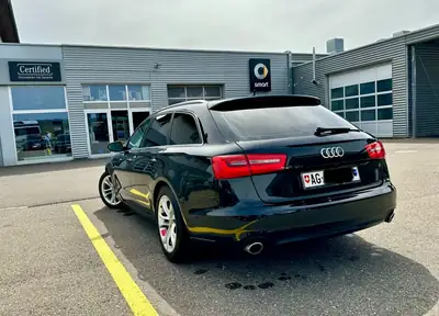 Audi A6 Avant 3.0 TDI V6 quattro — Break premium diesel, 204 ch dynamiques — intérieur