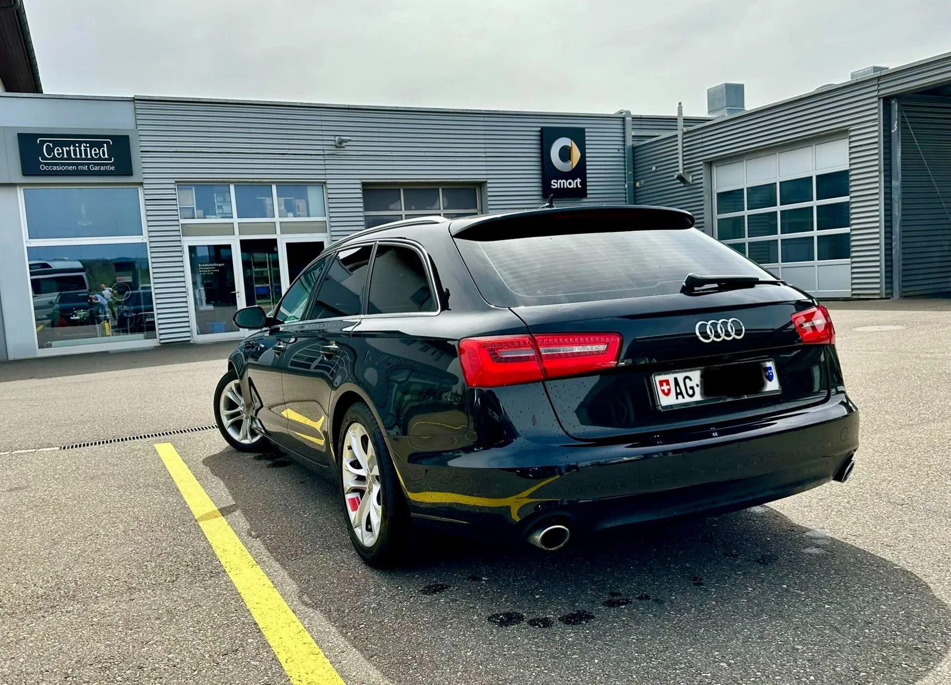 Audi A6 2014 occasion Bad Zurzach — 4