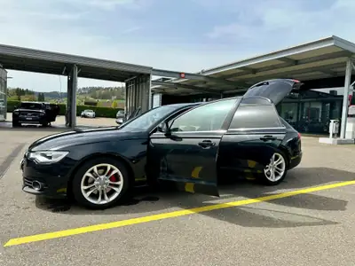 Audi A6 Avant 3.0 TDI V6 quattro — Break premium diesel, 204 ch dynamiques — tableau de bord