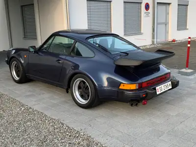Porsche 911 930 Turbo 1986 — Légende turbo des années 80, matching numbers — vue extérieure
