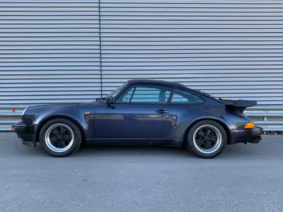Porsche 911 930 Turbo 1986 — Légende turbo des années 80, matching numbers — arrière