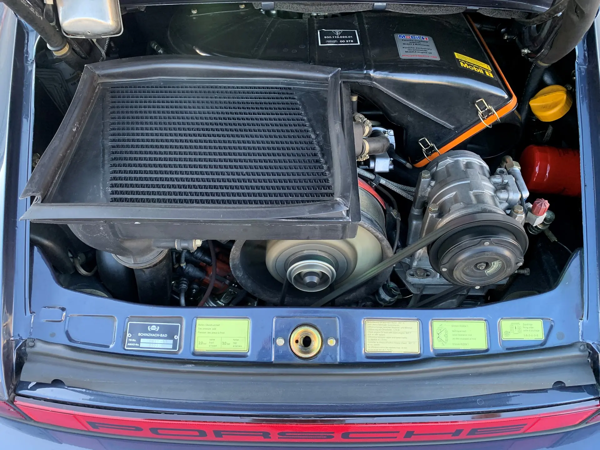 Porsche 911 1986 occasion Rorschach — 5