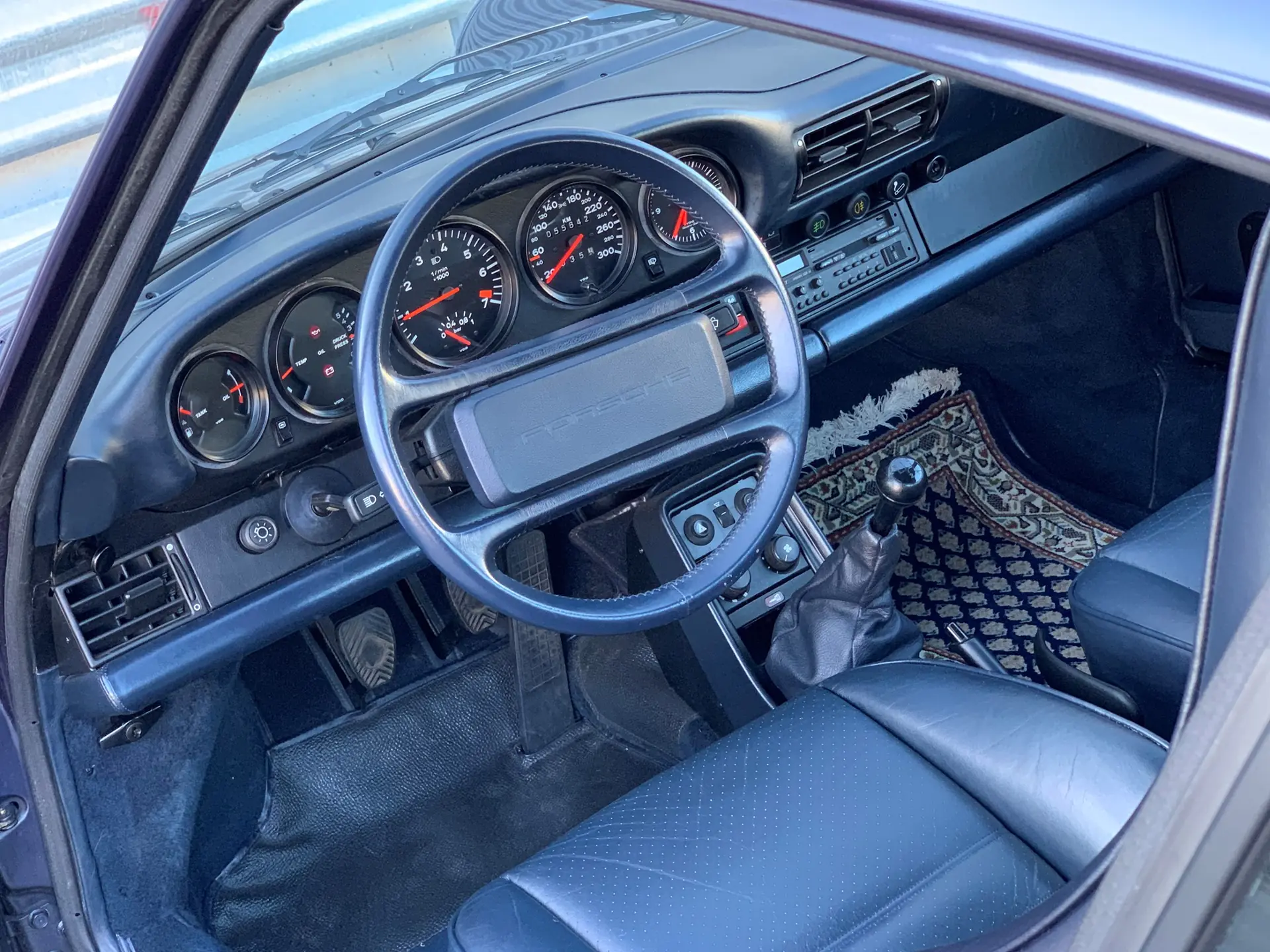 Porsche 911 1986 occasion Rorschach — 4