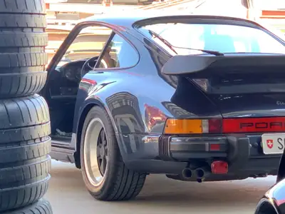 Porsche 911 930 Turbo 1986 — Légende turbo des années 80, matching numbers — détail